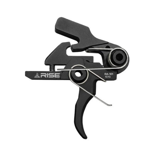 Rise Armament Single Stage AR Rifle Trigger 4 lb Curved Black - Precision Shot Firearms
