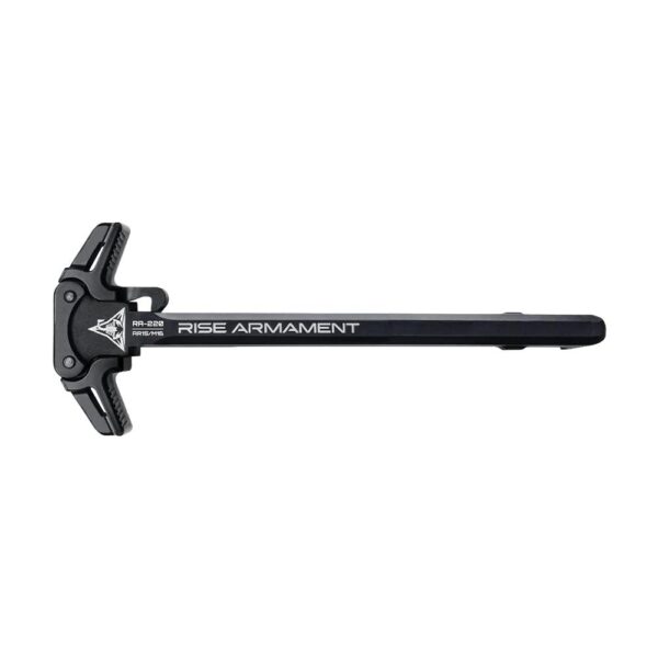 Rise Armament AR-15 Ambidextrous Charging Handle Black - Precision Shot Firearms