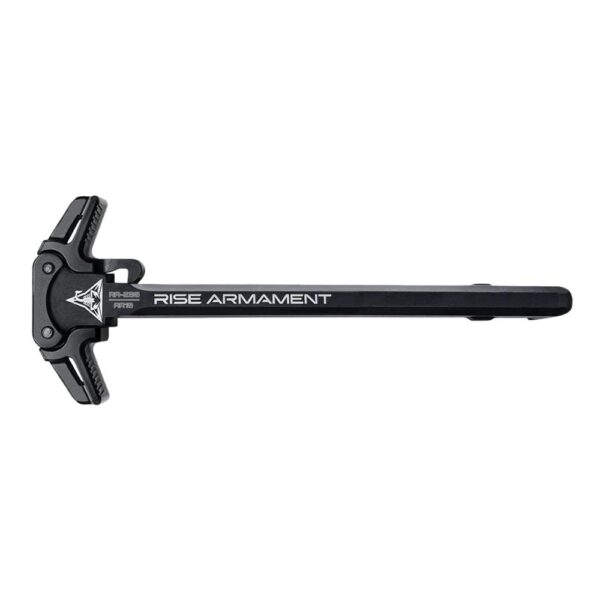 Rise Armament AR-10 Ambidextrous Charging Handle Black - Precision Shot Firearms