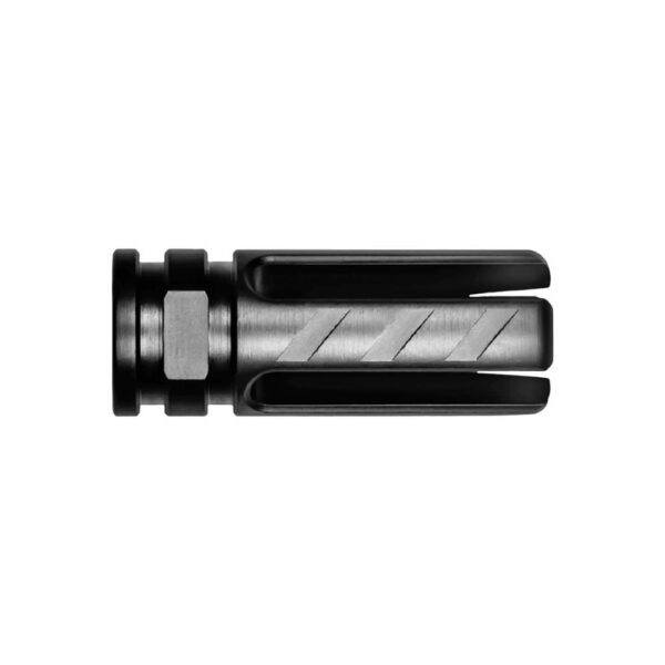 Rise Armament Veil Flash Hider .22 cal 1/2x28 Thread Black Nitride - Precision Shot Firearms
