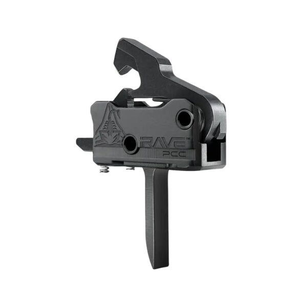 Rise Armament Rave PCC Single Stage Rifle Trigger 3.5 lb Flat Black - Precision Shot Firearms