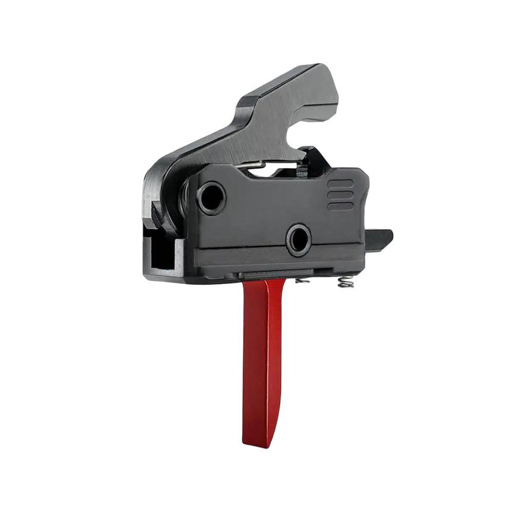 Rise Armament Rave 140 Single Stage AR Rifle Trigger 3.5 lb Flat Red - Precision Shot Firearms