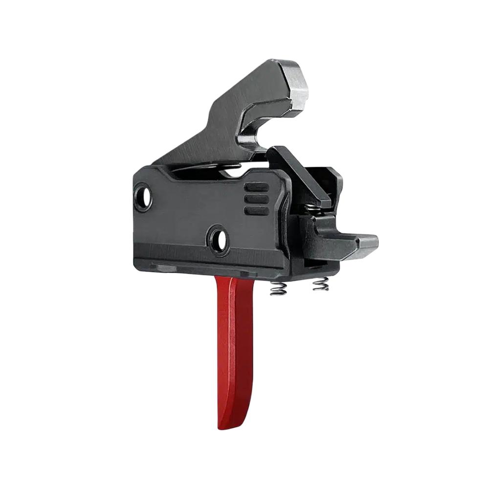 Rise Armament Rave 140 Single Stage AR Rifle Trigger 3.5 lb Flat Red - Precision Shot Firearms