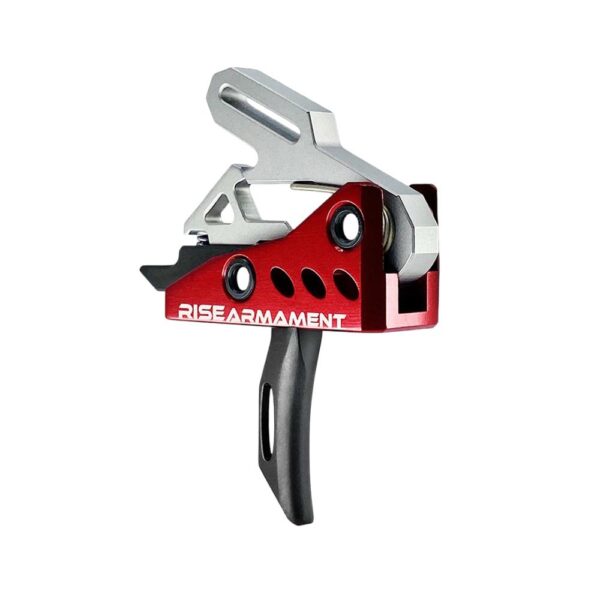 Rise Armament RA-535 Advanced Performance Single Stage AR Rifle Trigger 3.5 lb Curved Black - Precision Shot Firearms