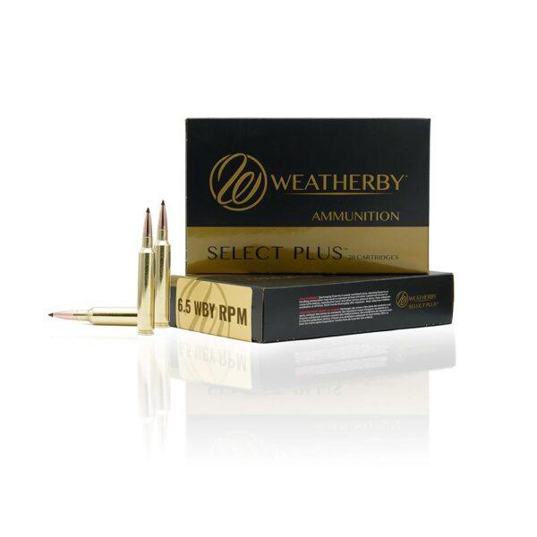 Weatherby Select Plus Barnes LRX Rifle Ammunition 6.5 Wby RPM 127gr 3225 fps 20/ct - Precision Shot Firearms