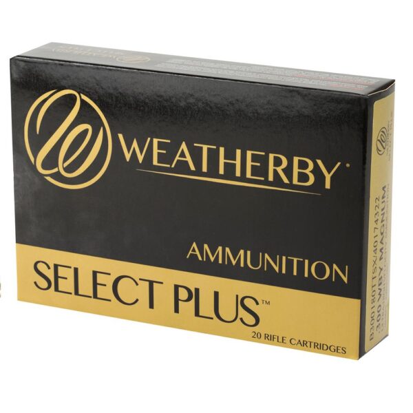 Weatherby Select Plus Swift Scirocco Rifle Ammunition .280 Ackley Improved 150 gr. PT 2925 fps 20/ct - Precision Shot Firearms