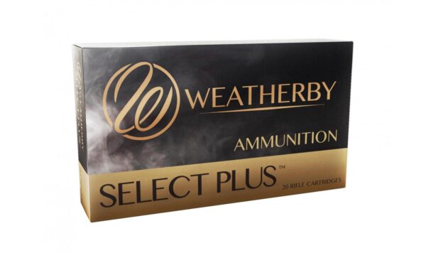 Weatherby Select Plus Rifle Ammunition 6.5-300 WBY 130 gr Scirocco 3476 fps 20/ct - Precision Shot Firearms