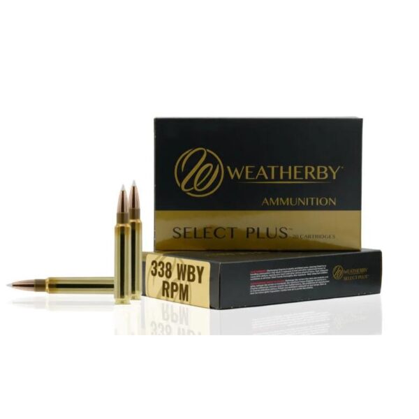 Weatherby Select Plus Barnes TTSX Rifle Ammunition .338 WBY RPM 225gr PT 2800 fps 20/ct - Precision Shot Firearms