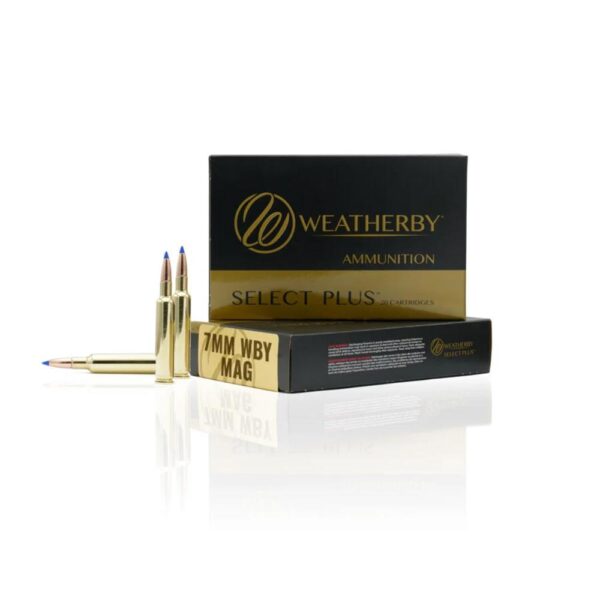 Weatherby Select Hornady Interlock Rifle Ammunition 7mm Wby Mag 154gr SP 3250 fps 20/ct - Precision Shot Firearms
