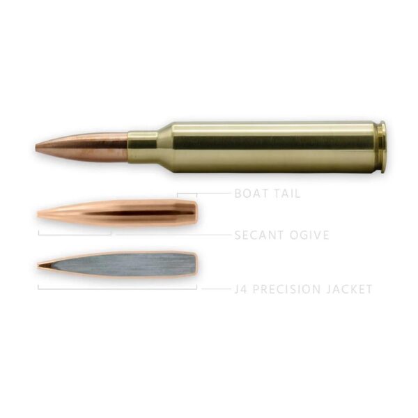 Weatherby Select Plus Rifle Ammunition .300 PRC 205gr BTHP 2900 fps 20/ct - Precision Shot Firearms