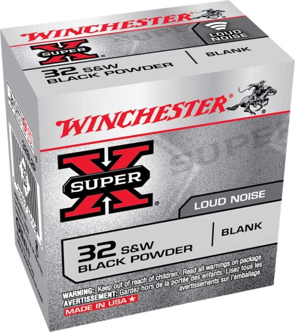 Winchester Super X Smoke & Noise Blanks -32 S&W - Precision Shot Firearms