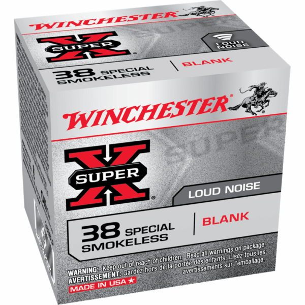 Winchester Handgun Blanks .38 Spl n/a 50/ct - Precision Shot Firearms