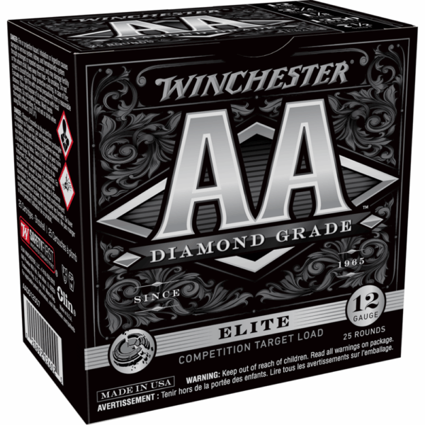 AA 12GA Diamond Grade 2-3/4" 1-1/8oz #7.5 1250 fps - Precision Shot Firearms