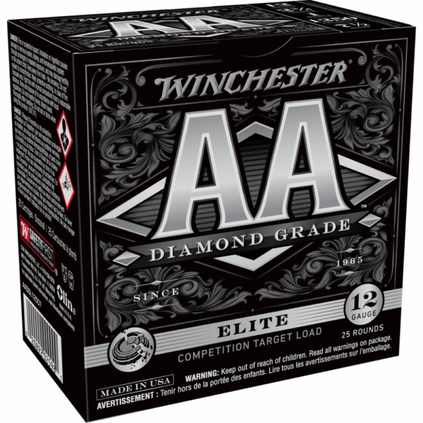 Winchester AA Diamond Grade Shotshells 12 ga 2-3/4" 1oz 1250 fps #7.5 25/ct - Precision Shot Firearms