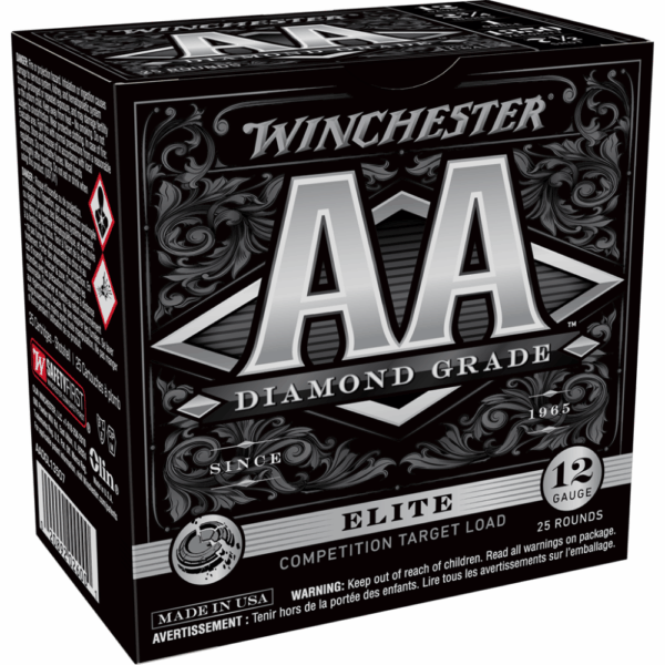 Winchester AA Diamond Grade Shotshells 12 ga 2-3/4" 1oz 1350 fps #7.5 25/ct - Precision Shot Firearms