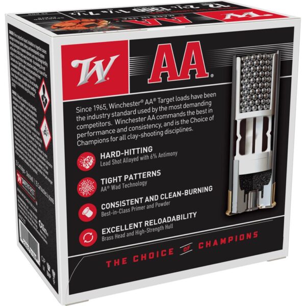 Winchester AA Super Sport 12 ga 2-3/4" 1-1/8 oz #7.5 1300 fps - 25/ct - Precision Shot Firearms