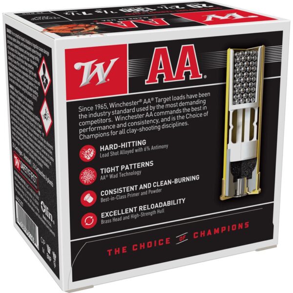 Winchester AA Super Sport 20 ga 2-3/4" 3 dr 7/8 oz #7.5 1300 fps - 25/ct - Precision Shot Firearms
