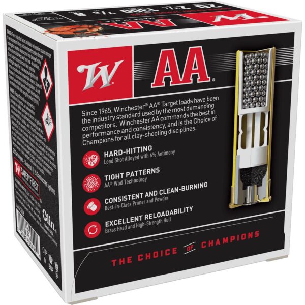 Winchester AA Super Sport 20 ga 2-3/4" 7/8 oz #8 1300 fps - 25/ct - Precision Shot Firearms