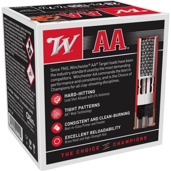 Winchester AA Super Sport 28 ga 2-3/4" MAX 3/4 oz #7.5 1300 fps - 25/ct - Precision Shot Firearms