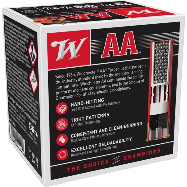 Winchester AA Super Sport 28 ga 2-3/4" 3/4 oz #8.5 1300 fps - 25/ct - Precision Shot Firearms