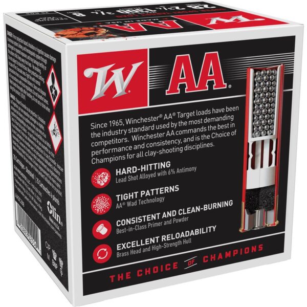 Winchester AA Super Sport Sporting Clays Shotshells 28 ga 2-3/4" 3/4 oz 1300 fps #8 25/ct - Precision Shot Firearms