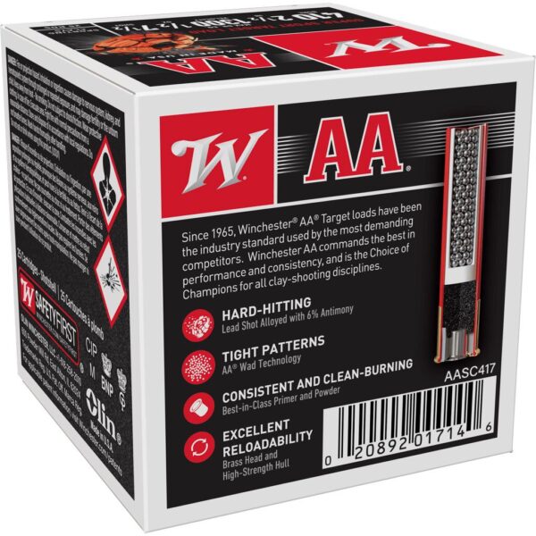 Winchester AA Super Sport .410 ga 211/2" 1/2 oz #7.5 1300 fps - 25/ct - Precision Shot Firearms