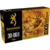 Browning Max Point Rifle Ammunition .30-06 Sprg 180gr BXS 2750 fps 20/ct - Precision Shot Firearms