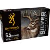 Browning Silver Series Rifle Ammunition 6.5 Creedmoor 129gr JSP 2820 fps 20/ct - Precision Shot Firearms