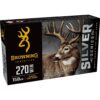 Browning Silver Series Rifle Ammunition 270 Win 150gr JSP 2850 fps 20/ct - Precision Shot Firearms