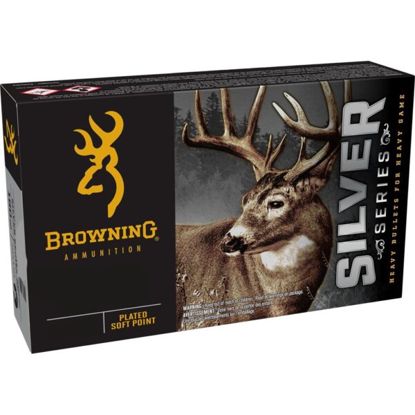 Browning Silver Series Rifle Ammunition 350 Legend 180gr JSP 2100 fps 20/ct - Precision Shot Firearms