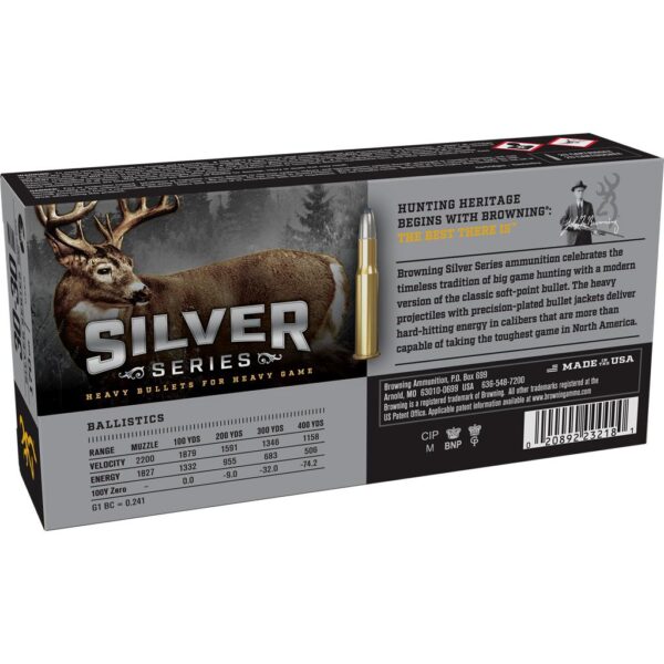Browning Silver Series Rifle Ammunition 30-30 Win 170gr JSP 2200 fps 20/ct - Precision Shot Firearms