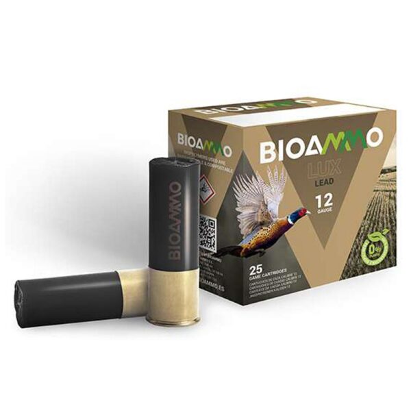 BIOAMMO Lead Game Dove & Pigeon Shotshells 12ga 2-3/4" 1 oz 1315 fps #7 25/ct - Precision Shot Firearms