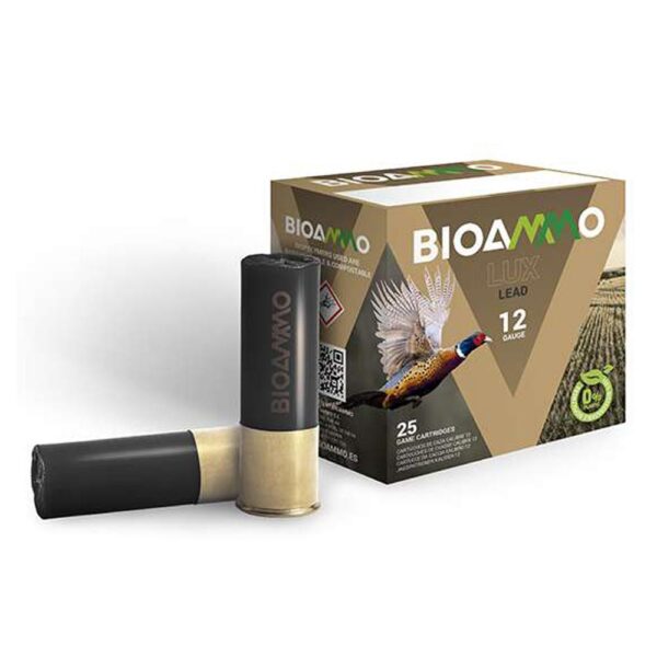 BIOAMMO Lead Game Dove & Pigeon Shotshells 12 ga 2-3/4" 1 oz 1315 fps #8 25/ct - Precision Shot Firearms