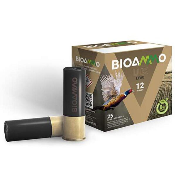 BIOAMMO Lead Game Dove & Pigeon Shotshells 12 ga 2-3/4" 1-1/8 oz 1280 fps #7 25/ct - Precision Shot Firearms