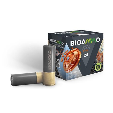 BIOAMMO Steel Target & Dove Shotshells 12 ga 2-3/4" 1 oz 1280 fps #7 25/ct - Precision Shot Firearms