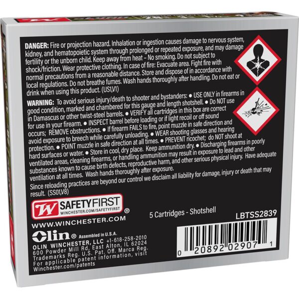 Winchester Long Beard TSS Shotshells 28ga 3" 1-1/2oz 1150 fps #9 5/ct - Precision Shot Firearms