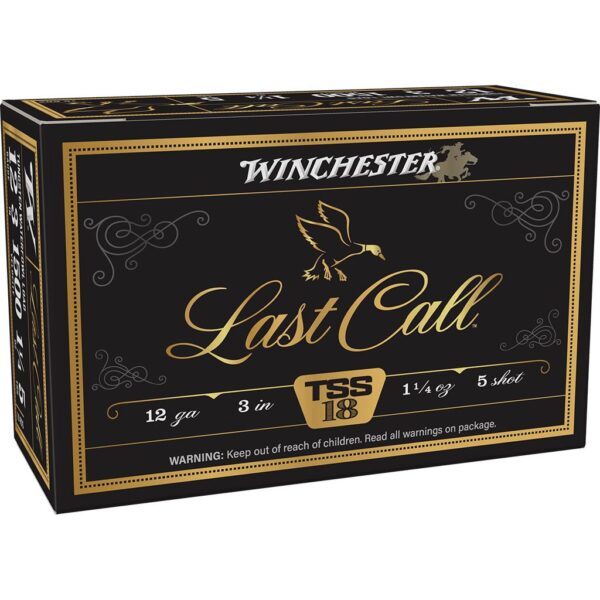 Winchester Last Call Waterfowl TSS Shotshells 12ga 3" 1-1/4oz 1500fps #5 10/ct - Precision Shot Firearms
