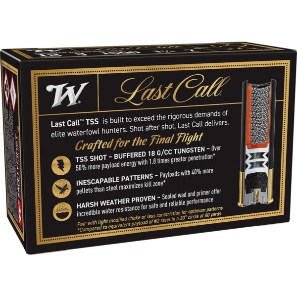 Winchester Last Call Waterfowl TSS Shotshells 12ga 3" 1-1/4oz 1500fps #7 10/ct - Precision Shot Firearms