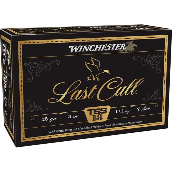 Winchester Last Call Waterfowl TSS Shotshells 12ga 3" 1-1/4oz 1500fps #7 10/ct - Precision Shot Firearms