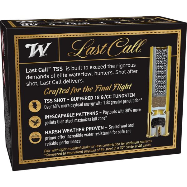 Winchester Last Call Waterfowl TSS Shotshells 20ga 3" 1oz 1425fps #9 10/ct - Precision Shot Firearms