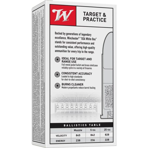 Winchester USA Handgun Ammunition .38 Spl 150 gr LRN 50/ct - Precision Shot Firearms