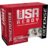 Winchester USA Ready Hex Vent Hollow Point Handgun Ammunition .45 ACP 200 gr PT 1000 fps 20/ct - Precision Shot Firearms