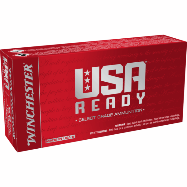 Winchester USA Ready Handgun Ammunition 6.8 SPC 115 gr. OTM 2625 fps 20/ct - Precision Shot Firearms