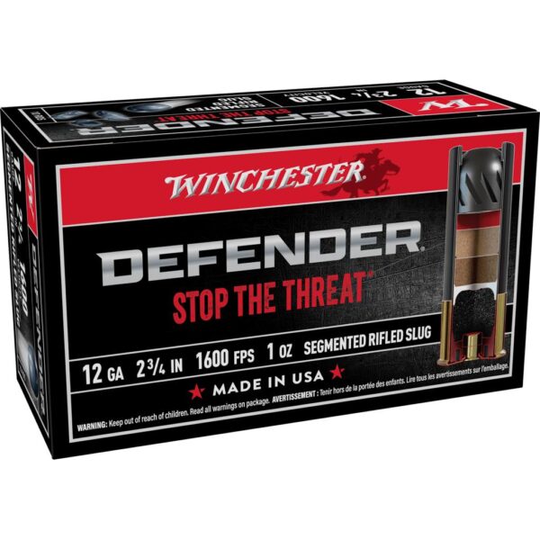Winchester Supreme Elite PDX1 Personal Defense Shotgun Ammunition 12 ga 2-3/4" 1 oz Slug 1600 fps 10/ct - Precision Shot Firearms