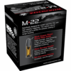 Winchester M-22 Rimfire Rifle Ammunition .22 LR 40 gr. RN 1000/ct - Precision Shot Firearms