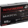 WIN MATCH 308WIN 168GR SM BTHP 20/, SKU WNS308M