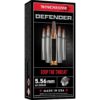 Winchester PDX1 Defender Rifle Ammunition 5.56mm 64 gr. PHP 2800 fps 20/ct - Precision Shot Firearms