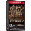 Winchester Ballistic Silvertip Rifle Ammunition .270 Win 130 gr. PT 3050 fps 20/ct - Precision Shot Firearms
