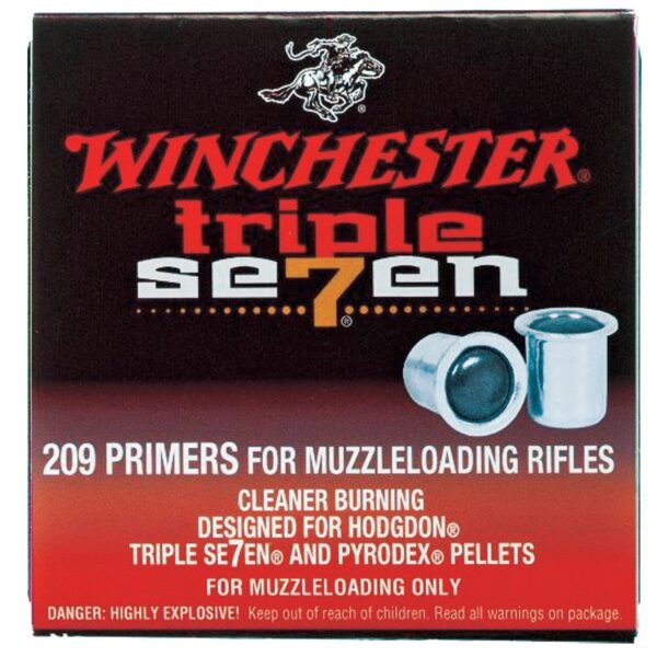 Winchester Triple Se7en 209 Muzzleloading Primers - Precision Shot Firearms