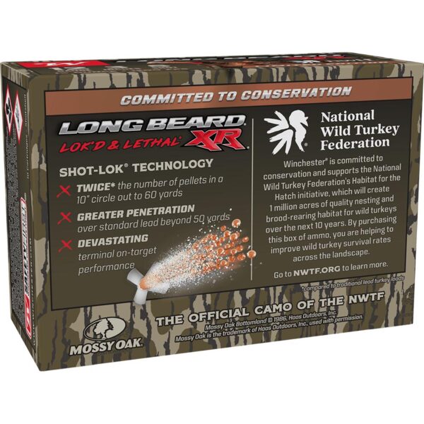 Winchester NWTF 50th Anniversary Long Beard Shotshells 12 ga 3" 1-3/4oz 1200 fps #5 10/ct - Precision Shot Firearms
